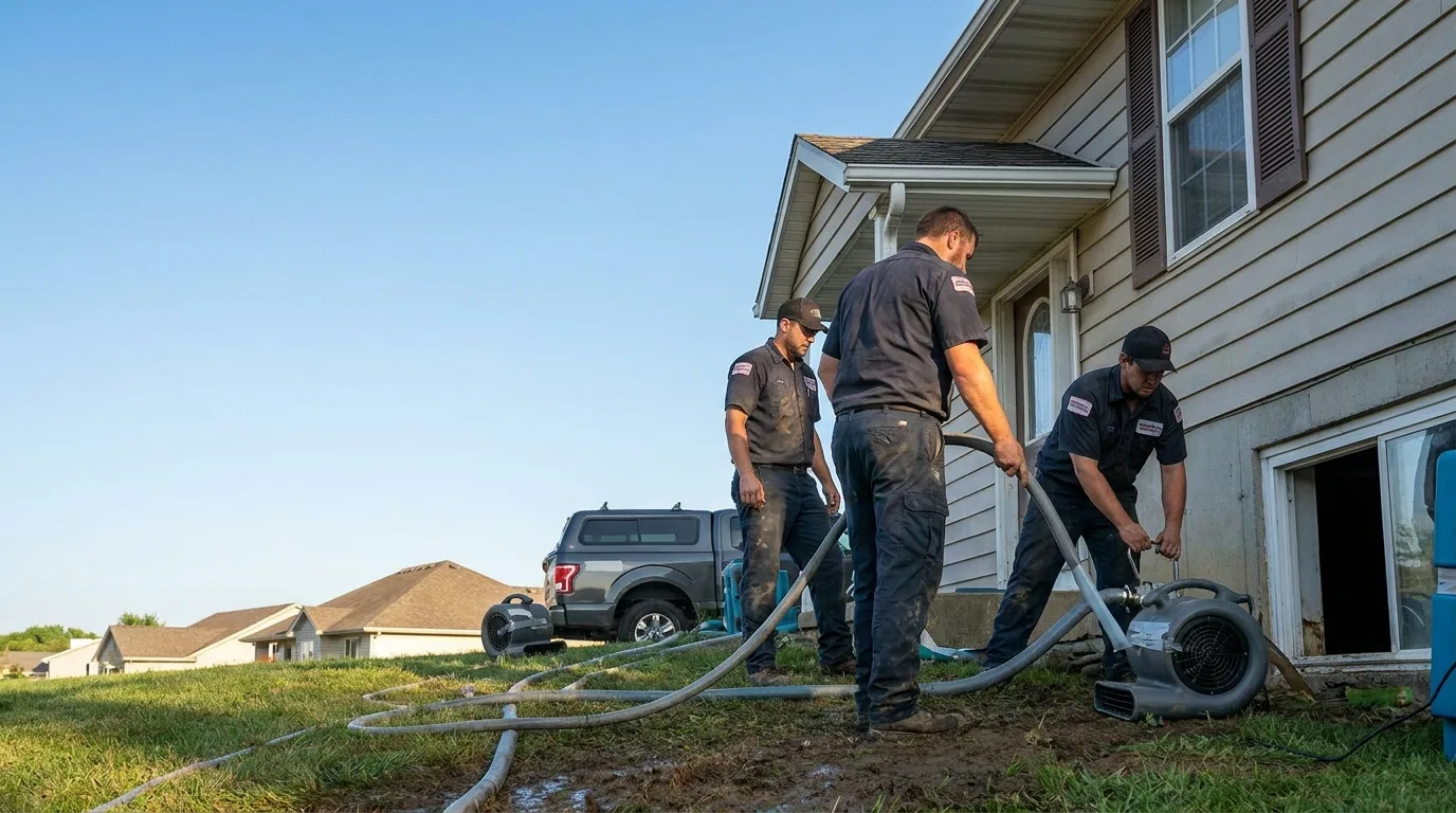 Water Removal in Cameron, WV near me